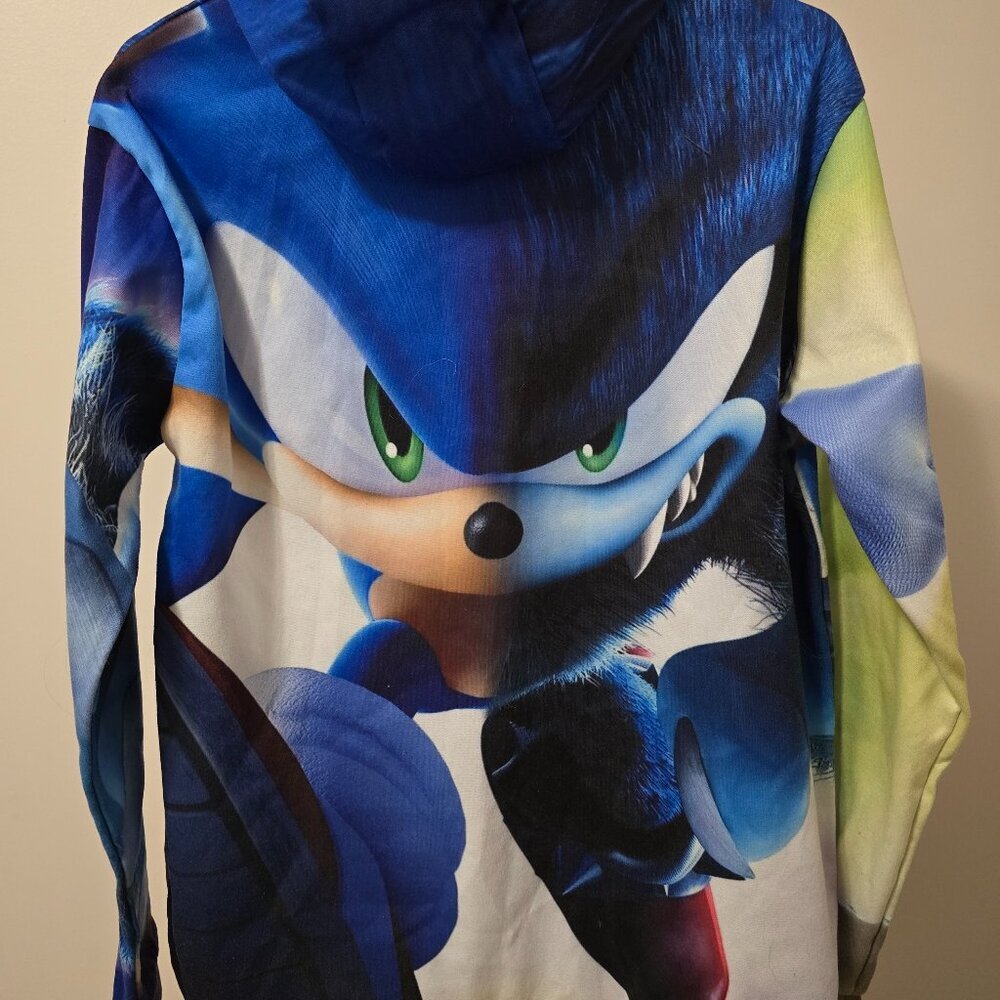 SONIC THE HEDGEHOG  YOUTH  HOODIE